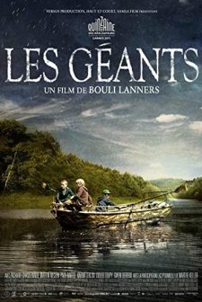 Les géants (2011) afişi