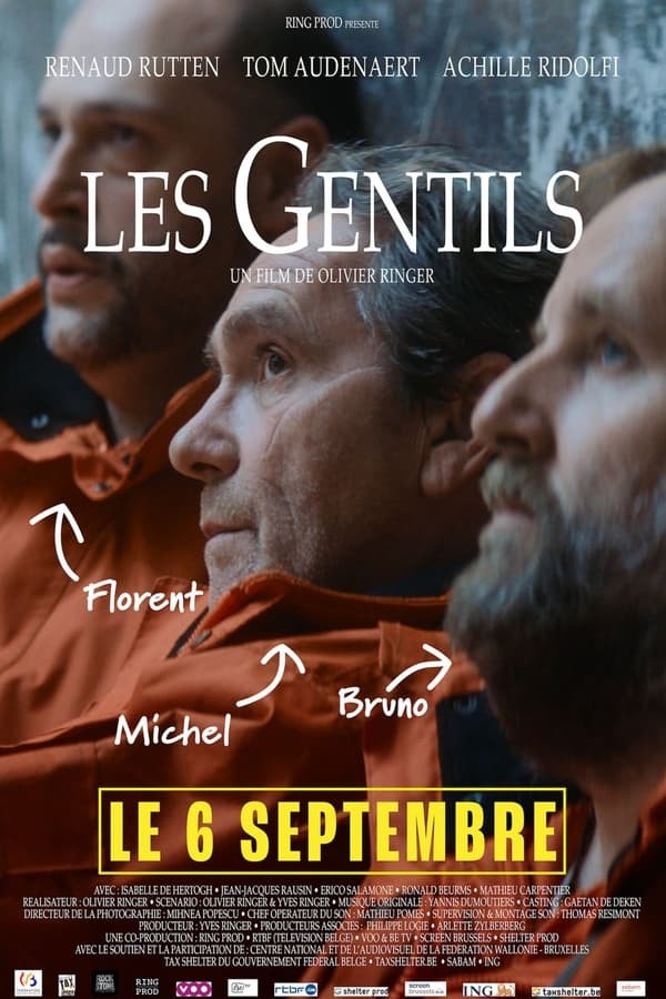 Les Gentils (2022) afişi Les Gentils (2022) afişi