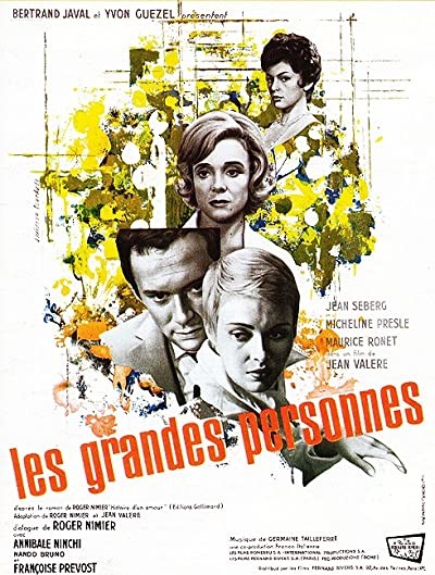 Les grandes personnes (1961) afişi Les grandes personnes (1961) afişi