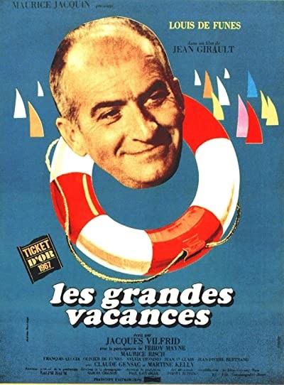 Les Grandes Vacances (1967) afişi Les Grandes Vacances (1967) afişi