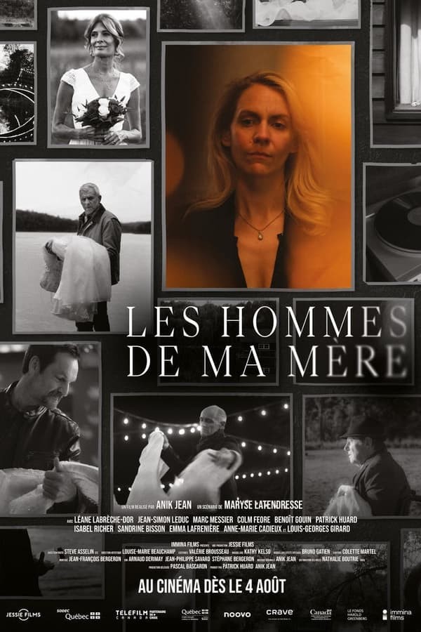 Les hommes de ma mère (2023) afişi Les hommes de ma mère (2023) afişi