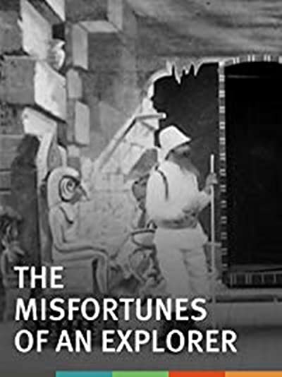 Les Infortunes D'un Explorateur (1900) afişi Les Infortunes D'un Explorateur (1900) afişi