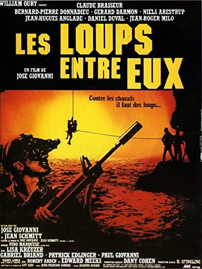 Les Loups Entre Eux (1985) afişi Les Loups Entre Eux (1985) afişi