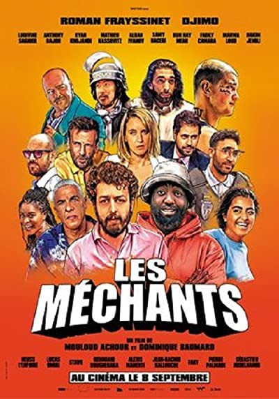 Les méchants (2021) afişi Les méchants (2021) afişi