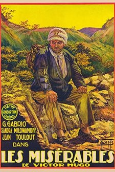 Les misérables (1925) afişi