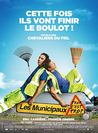 Les municipaux - Trop c'est trop (2019) afişi Les municipaux - Trop c'est trop (2019) afişi
