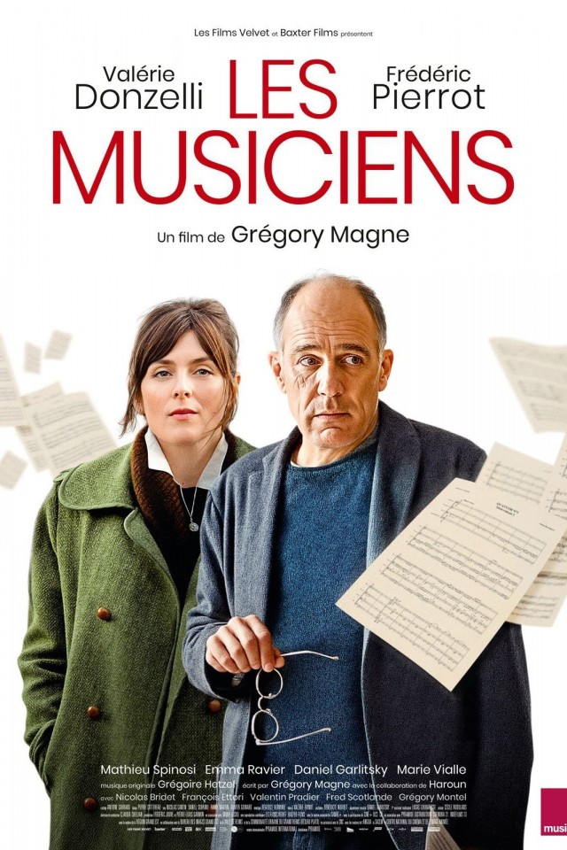 Les musiciens (2025) afişi Les musiciens (2025) afişi