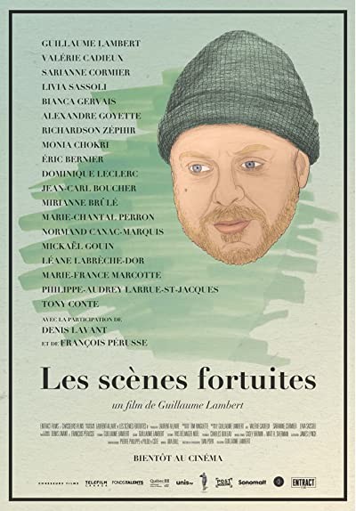 Les scènes fortuites (2018) afişi Les scènes fortuites (2018) afişi