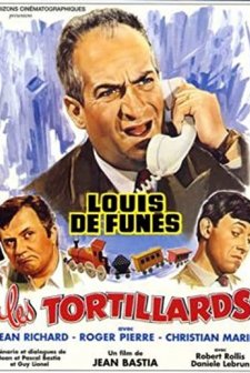 Les Tortillards (1960) afişi