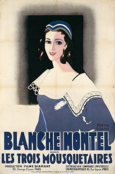 Les Trois Mousquetaires (1932) afişi Les Trois Mousquetaires (1932) afişi