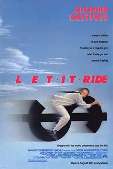 Let It Ride (1989) afişi