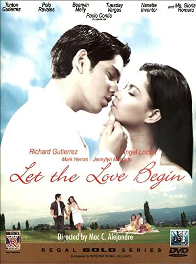Let The Love Begin (2005) afişi Let The Love Begin (2005) afişi