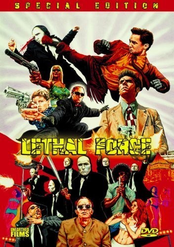 Lethal Force (2001) afişi Lethal Force (2001) afişi