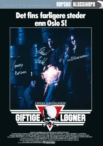 Lethal Lies (1992) afişi Lethal Lies (1992) afişi