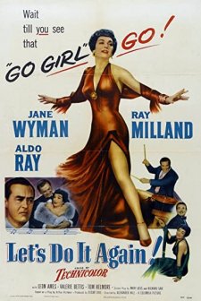 Let's Do It Again (1953) afişi