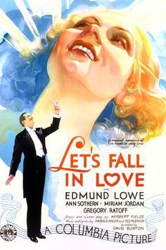 Let's Fall In Love (1933) afişi Let's Fall In Love (1933) afişi
