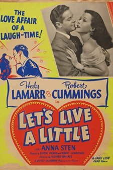 Let's Live A Little (1948) afişi