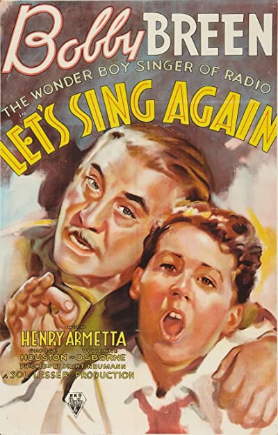 Let's Sing Again (1936) afişi Let's Sing Again (1936) afişi