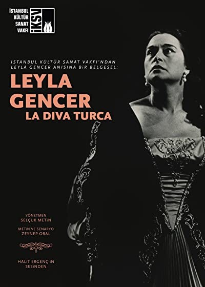 Leyla Gencer: La Diva Turca (2019) afişi Leyla Gencer: La Diva Turca (2019) afişi