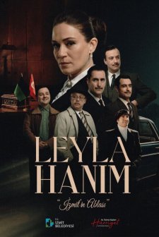 Leyla Hanım (2022) afişi