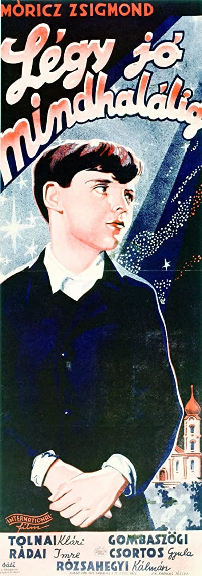 Légy Jó Mindhalálig (1936) afişi Légy Jó Mindhalálig (1936) afişi