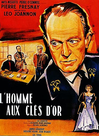L'homme Aux Clefs D'or (1956) afişi L'homme Aux Clefs D'or (1956) afişi