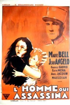 L'homme qui assassina (1931) afişi