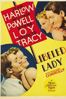 Libeled Lady (1936) afişi