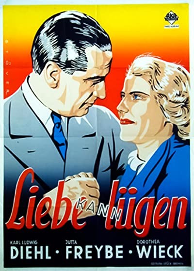 Liebe Kann Lügen (1937) afişi Liebe Kann Lügen (1937) afişi