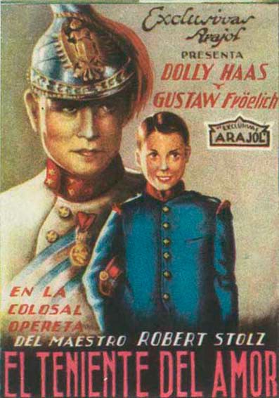Liebeskommando (1931) afişi Liebeskommando (1931) afişi