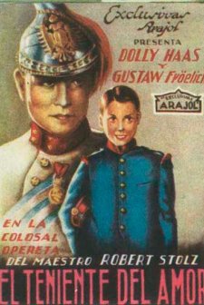 Liebeskommando (1931) afişi