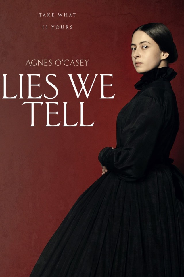 Lies We Tell (2023) afişi Lies We Tell (2023) afişi