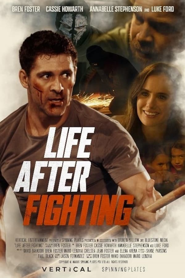 Life After Fighting (2024) afişi Life After Fighting (2024) afişi