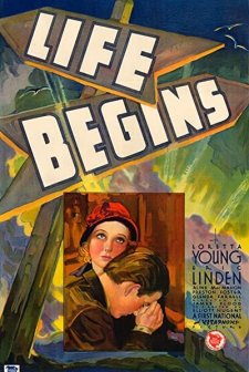 Life Begins (1932) afişi