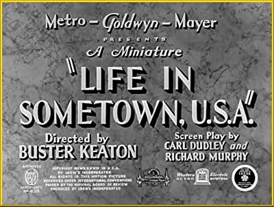 Life In Sometown, U.s.a. (1938) afişi Life In Sometown, U.s.a. (1938) afişi