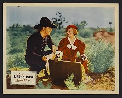 Life in The Raw (1933) afişi Life in The Raw (1933) afişi