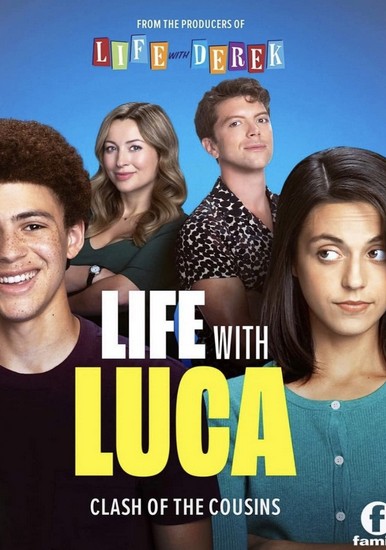 Life with Luca (2023) afişi Life with Luca (2023) afişi