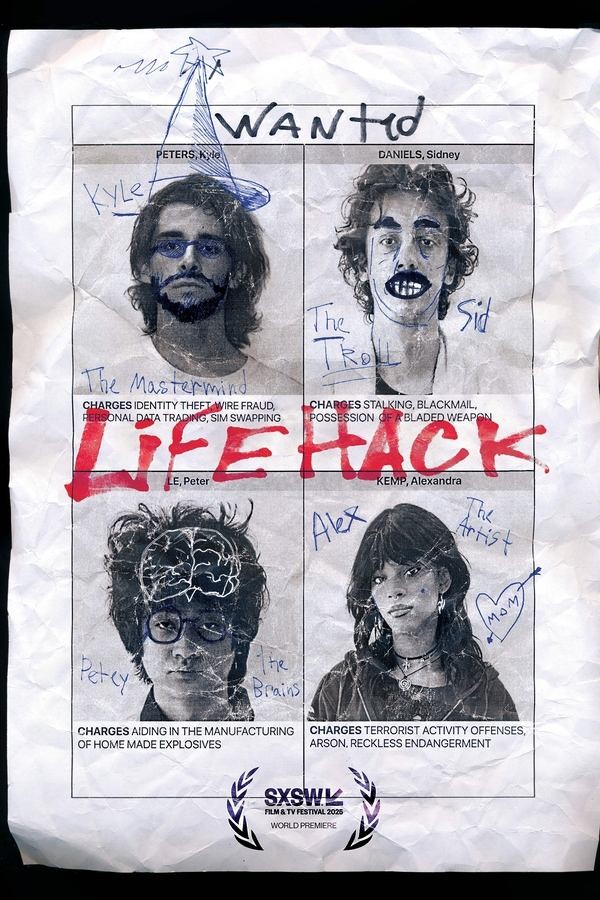 Lifehack (2025) afişi Lifehack (2025) afişi