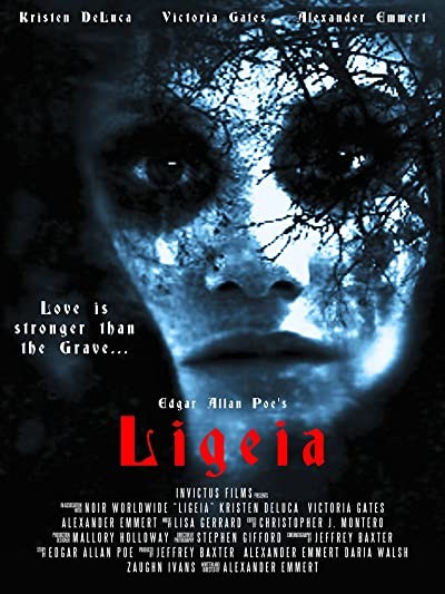 Ligeia (2016) afişi Ligeia (2016) afişi