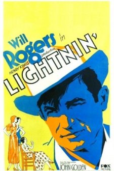 Lightnin' (1930) afişi