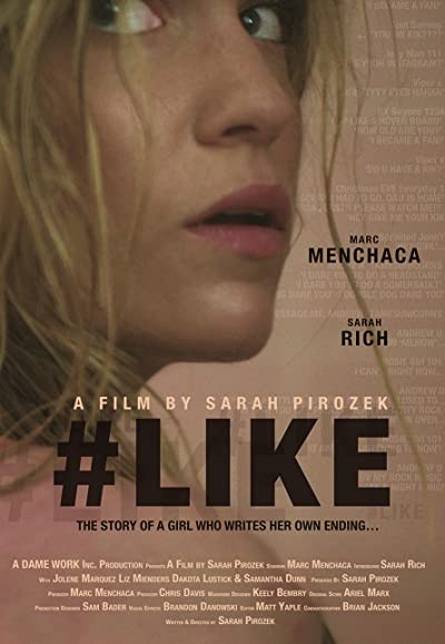 #Like (2019) afişi #Like (2019) afişi