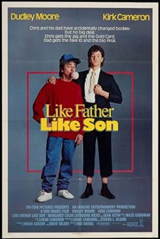 Like Father Like Son (1987) afişi