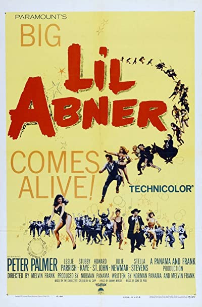 Li'l Abner (1959) afişi Li'l Abner (1959) afişi