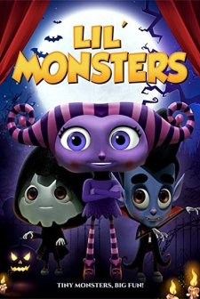 Lil' Monsters (2019) afişi