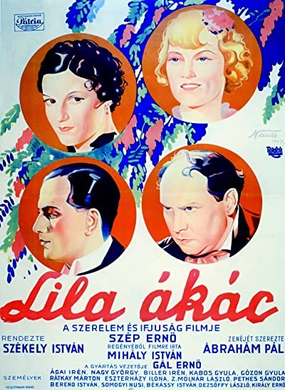 Lila Akác (1934) afişi Lila Akác (1934) afişi