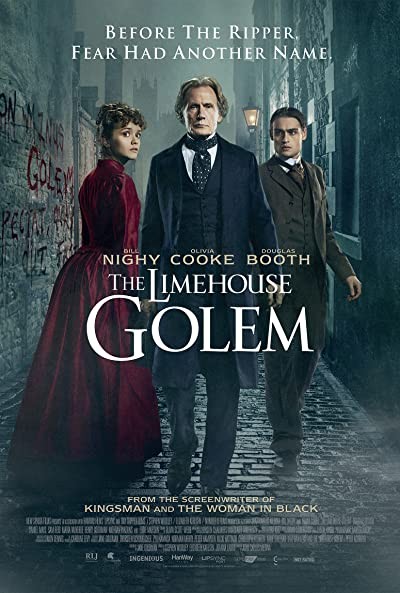 Limehouse'un Gizemli Cinayetleri (2016) afişi Limehouse'un Gizemli Cinayetleri (2016) afişi