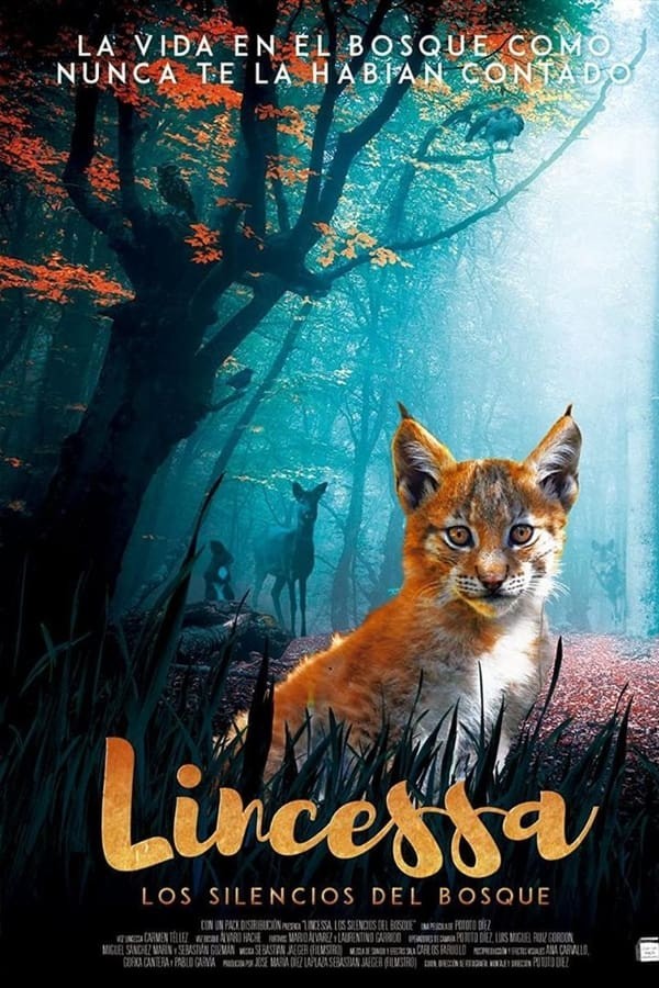 Lincessa. Los silencios del bosque (2023) afişi Lincessa. Los silencios del bosque (2023) afişi