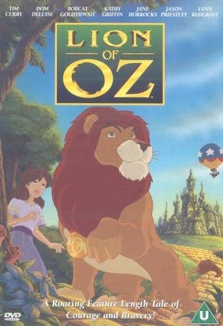 Lion of Oz (2000) afişi Lion of Oz (2000) afişi