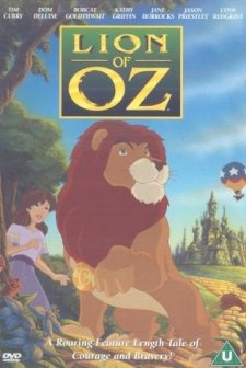 Lion of Oz (2000) afişi