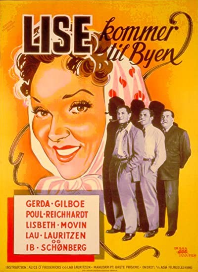 Lise Kommer Til Byen (1947) afişi Lise Kommer Til Byen (1947) afişi